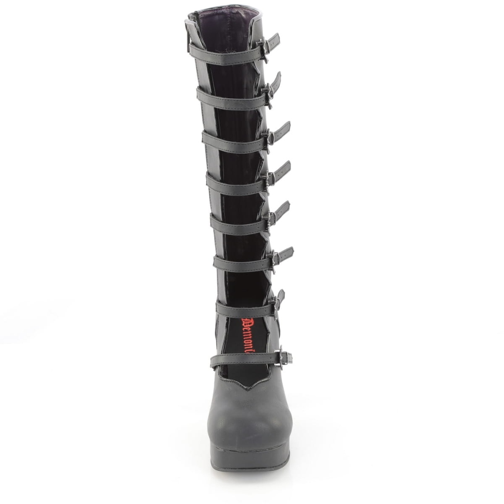 DemoniaCult - GOTHIKA160 Boots - Black